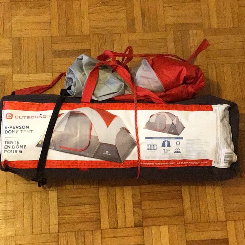 6-Person Dome Tent